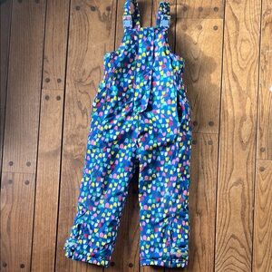 Girls Hanna andersson snowpant overalls